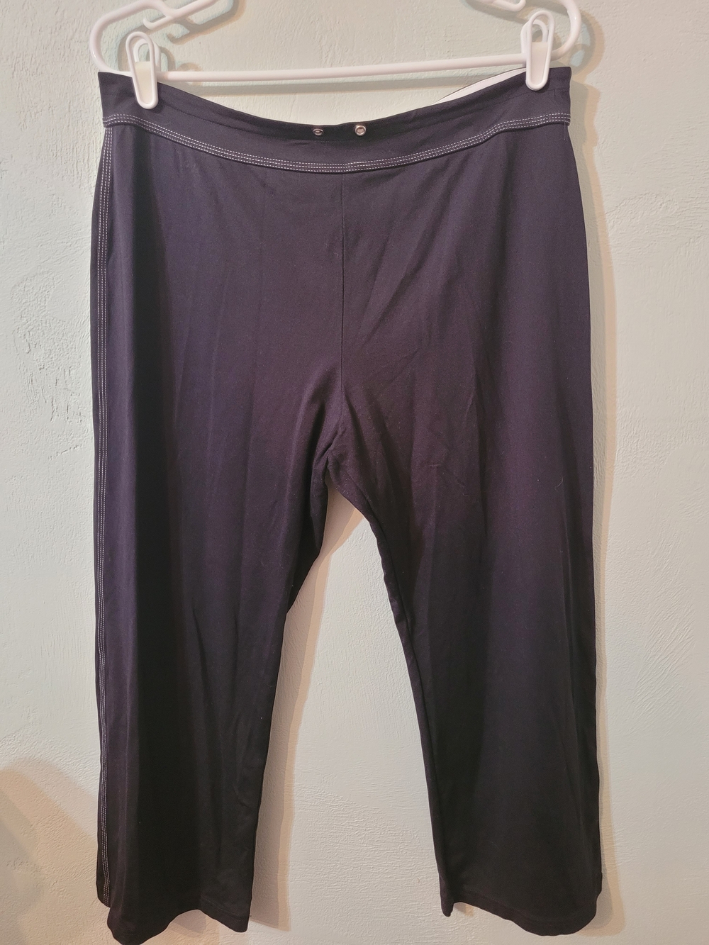Jockey Athletic Cropped Track Pants Size Large!